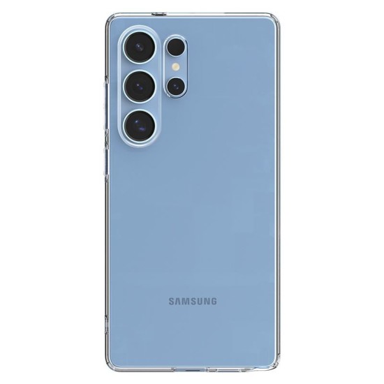 Husa Spigen Liquid Crystal pentru Samsung Galaxy S25 Ultra, crystal clear (Spigen, S25 Ultra) by www.silkase.ro Husa Spigen Liquid Crystal pentru Samsung Galaxy S25 Ultra, crystal clear (S25 Ultra, ACS08948) by www.silkase.ro