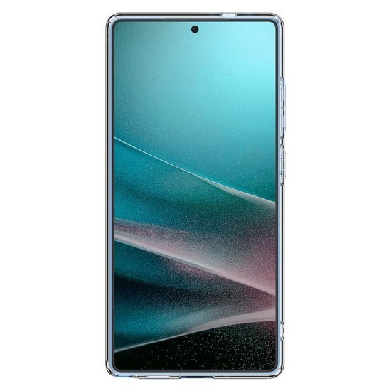 Husa Spigen Liquid Crystal pentru Samsung Galaxy S25 Ultra, crystal clear (Spigen, S25 Ultra) by www.silkase.ro Husa Spigen Liquid Crystal pentru Samsung Galaxy S25 Ultra, crystal clear (S25 Ultra, ACS08948) by www.silkase.ro