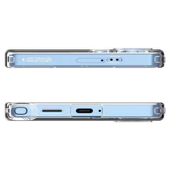 Husa Spigen Liquid Crystal pentru Samsung Galaxy S25 Ultra, crystal clear (Spigen, S25 Ultra) by www.silkase.ro Husa Spigen Liquid Crystal pentru Samsung Galaxy S25 Ultra, crystal clear (S25 Ultra, ACS08948) by www.silkase.ro