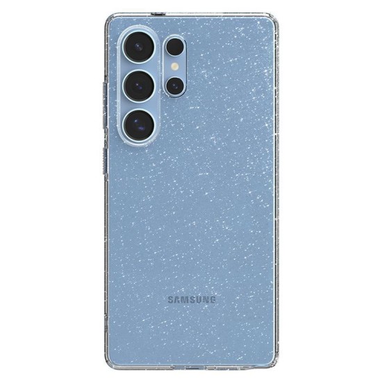Husa Spigen Liquid Crystal pentru Samsung Galaxy S25 Ultra, crystal quartz (S25 Ultra, ACS08950) by www.silkase.ro