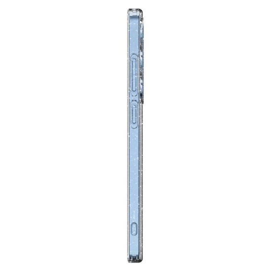 Husa Spigen Liquid Crystal pentru Samsung Galaxy S25 Ultra, crystal quartz (S25 Ultra, ACS08950) by www.silkase.ro