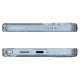Husa Spigen Liquid Crystal pentru Samsung Galaxy S25 Ultra, crystal quartz (S25 Ultra, ACS08950) by www.silkase.ro