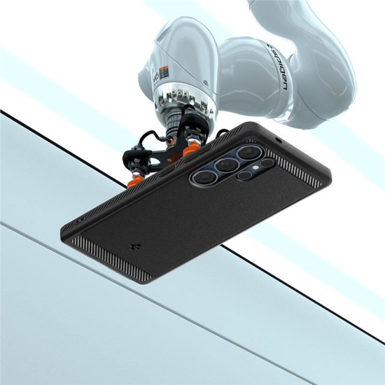 Husa Spigen Rugged Armor pentru Samsung Galaxy S25 Ultra, Magsafe, negru mat (Spigen, S25 Ultra) by www.silkase.ro Husa Spigen Rugged Armor pentru Samsung Galaxy S25 Ultra, Magsafe, negru mat (S25 Ultra, ACS08951) by www.silkase.ro