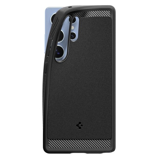 Husa Spigen Rugged Armor pentru Samsung Galaxy S25 Ultra, Magsafe, negru mat (Spigen, S25 Ultra) by www.silkase.ro Husa Spigen Rugged Armor pentru Samsung Galaxy S25 Ultra, Magsafe, negru mat (S25 Ultra, ACS08951) by www.silkase.ro