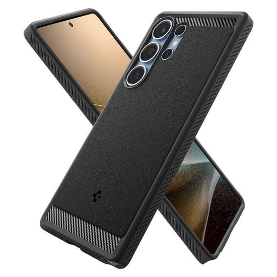 Husa Spigen Rugged Armor pentru Samsung Galaxy S25 Ultra, Magsafe, negru mat (Spigen, S25 Ultra) by www.silkase.ro Husa Spigen Rugged Armor pentru Samsung Galaxy S25 Ultra, Magsafe, negru mat (S25 Ultra, ACS08951) by www.silkase.ro