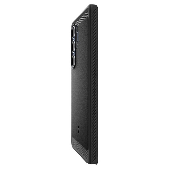 Husa Spigen Rugged Armor pentru Samsung Galaxy S25 Ultra, Magsafe, negru mat (Spigen, S25 Ultra) by www.silkase.ro Husa Spigen Rugged Armor pentru Samsung Galaxy S25 Ultra, Magsafe, negru mat (S25 Ultra, ACS08951) by www.silkase.ro