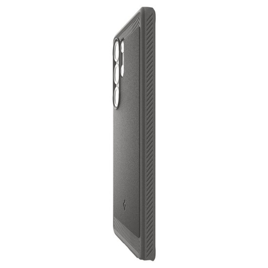 Husa Spigen Rugged Armor MagSafe pentru Samsung Galaxy S25 Ultra, marble gray (Spigen, S25 Ultra) by www.silkase.ro Husa Spigen Rugged Armor MagSafe pentru Samsung Galaxy S25 Ultra, marble gray (S25 Ultra, ACS08952) by www.silkase.ro