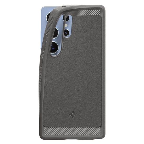 Husa Spigen Rugged Armor MagSafe pentru Samsung Galaxy S25 Ultra, marble gray (Spigen, S25 Ultra) by www.silkase.ro Husa Spigen Rugged Armor MagSafe pentru Samsung Galaxy S25 Ultra, marble gray (S25 Ultra, ACS08952) by www.silkase.ro