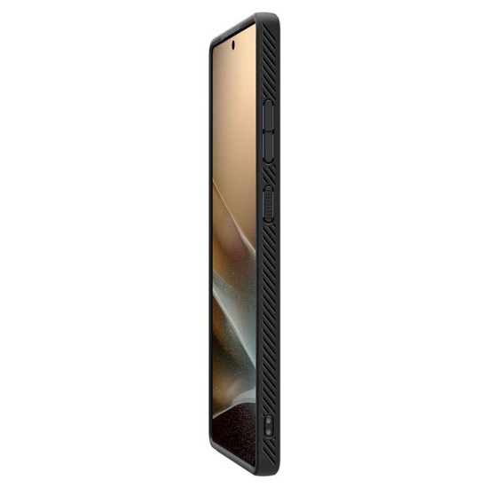Husa Spigen Liquid Air pentru Samsung Galaxy S25 Ultra, culoare negru mat (UAG, S25 Ultra) by www.silkase.ro Husa Spigen Liquid Air pentru Samsung Galaxy S25 Ultra, culoare negru mat (S25 Ultra, ACS08953) by www.silkase.ro