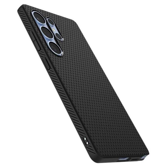 Husa Spigen Liquid Air pentru Samsung Galaxy S25 Ultra, culoare negru mat (UAG, S25 Ultra) by www.silkase.ro Husa Spigen Liquid Air pentru Samsung Galaxy S25 Ultra, culoare negru mat (S25 Ultra, ACS08953) by www.silkase.ro