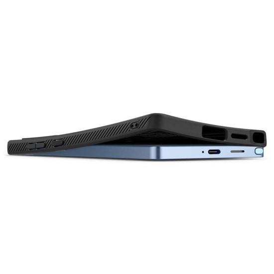 Husa Spigen Liquid Air pentru Samsung Galaxy S25 Ultra, culoare negru mat (UAG, S25 Ultra) by www.silkase.ro Husa Spigen Liquid Air pentru Samsung Galaxy S25 Ultra, culoare negru mat (S25 Ultra, ACS08953) by www.silkase.ro