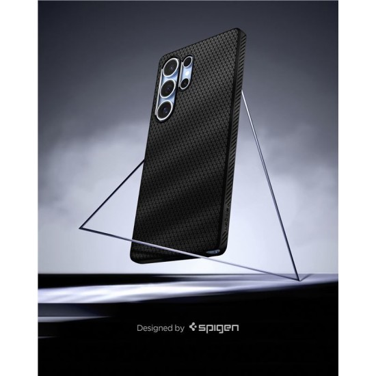 Husa Spigen Liquid Air pentru Samsung Galaxy S25 Ultra, culoare negru mat (UAG, S25 Ultra) by www.silkase.ro Husa Spigen Liquid Air pentru Samsung Galaxy S25 Ultra, culoare negru mat (S25 Ultra, ACS08953) by www.silkase.ro