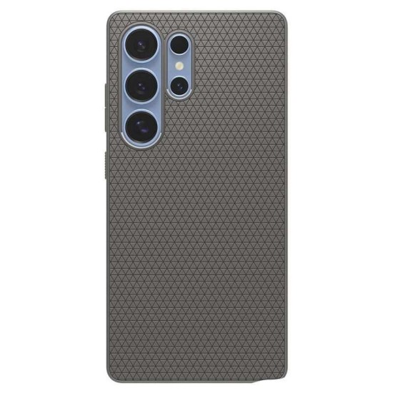 Husa Spigen Liquid Air pentru Samsung Galaxy S25 Ultra, culoare marble gray (S25 Ultra, ACS08954) by www.silkase.ro