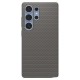 Husa Spigen Liquid Air pentru Samsung Galaxy S25 Ultra, culoare marble gray (S25 Ultra, ACS08954) by www.silkase.ro