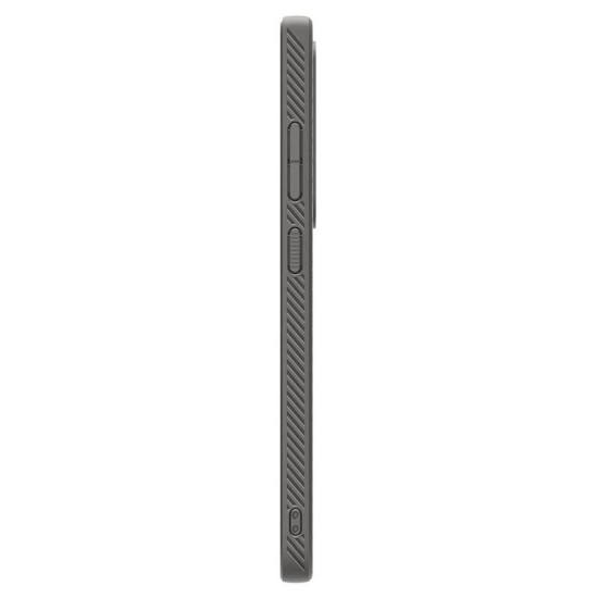 Husa Spigen Liquid Air pentru Samsung Galaxy S25 Ultra, culoare marble gray (S25 Ultra, ACS08954) by www.silkase.ro