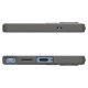 Husa Spigen Liquid Air pentru Samsung Galaxy S25 Ultra, culoare marble gray (S25 Ultra, ACS08954) by www.silkase.ro