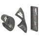 Husa Spigen Liquid Air pentru Samsung Galaxy S25 Ultra, culoare marble gray (S25 Ultra, ACS08954) by www.silkase.ro