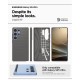 Husa Spigen Liquid Air pentru Samsung Galaxy S25 Ultra, culoare marble gray (S25 Ultra, ACS08954) by www.silkase.ro