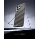 Husa Spigen Liquid Air pentru Samsung Galaxy S25 Ultra, culoare marble gray (S25 Ultra, ACS08954) by www.silkase.ro