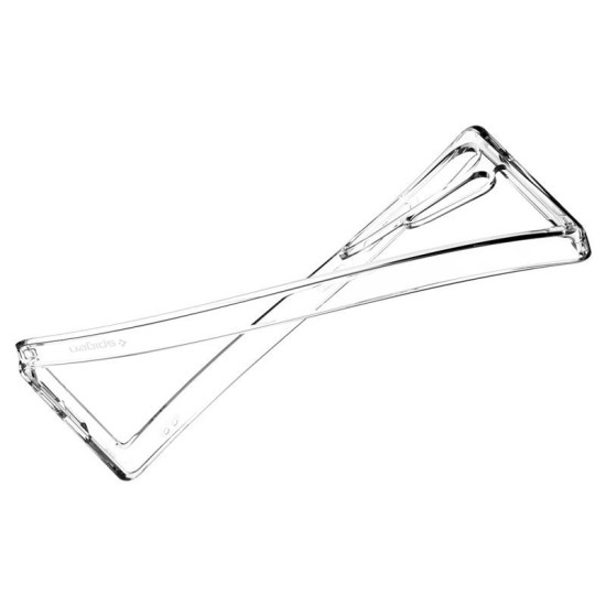 Husa Spigen Ultra Hybrid pentru Samsung Galaxy S25 Ultra, Magsafe, alb clear (S25 Ultra, ACS08956) by www.silkase.ro