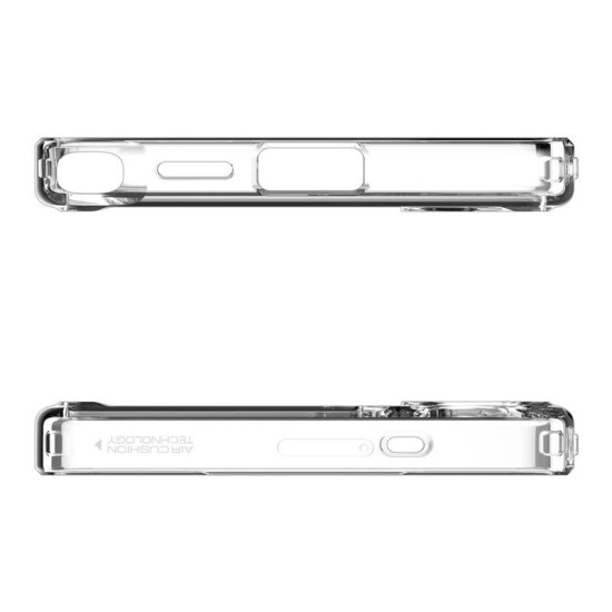 Husa Spigen Ultra Hybrid pentru Samsung Galaxy S25 Ultra, Magsafe, alb clear (S25 Ultra, ACS08956) by www.silkase.ro