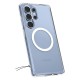 Husa Spigen Ultra Hybrid pentru Samsung Galaxy S25 Ultra, Magsafe, alb clear (S25 Ultra, ACS08956) by www.silkase.ro