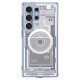 Husa Spigen Ultra Hybrid MagSafe pentru Samsung Galaxy S25 Ultra, zero one white (Spigen, S25 Ultra) by www.silkase.ro Husa Spigen Ultra Hybrid MagSafe pentru Samsung Galaxy S25 Ultra, zero one white (S25 Ultra, ACS08958) by www.silkase.ro