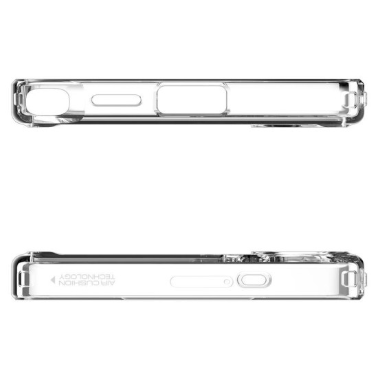 Husa Spigen Ultra Hybrid MagSafe pentru Samsung Galaxy S25 Ultra, zero one white (Spigen, S25 Ultra) by www.silkase.ro Husa Spigen Ultra Hybrid MagSafe pentru Samsung Galaxy S25 Ultra, zero one white (S25 Ultra, ACS08958) by www.silkase.ro