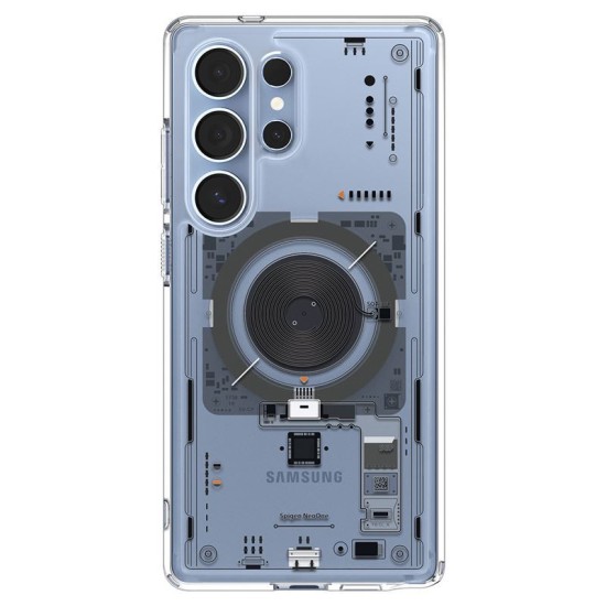 Husa Spigen Ultra Hybrid Magsafe, protectie hibrida, colturi cu perne de aer, transparent, pentru Samsung Galaxy S25 Ultra (Spigen, S25 Ultra) by www.silkase.ro Husa Spigen Ultra Hybrid Magsafe, protectie hibrida, colturi cu perne de aer, transparent, pentru Samsung Galaxy S25 Ultra (S25 Ultra, ACS08959) by www.silkase.ro