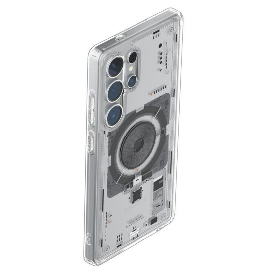 Husa Spigen Ultra Hybrid Magsafe, protectie hibrida, colturi cu perne de aer, transparent, pentru Samsung Galaxy S25 Ultra (Spigen, S25 Ultra) by www.silkase.ro Husa Spigen Ultra Hybrid Magsafe, protectie hibrida, colturi cu perne de aer, transparent, pentru Samsung Galaxy S25 Ultra (S25 Ultra, ACS08959) by www.silkase.ro