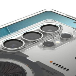 Husa Spigen Ultra Hybrid Magsafe, protectie hibrida, colturi cu perne de aer, transparent, pentru Samsung Galaxy S25 Ultra Husa Spigen Ultra Hybrid Magsafe, protectie hibrida, colturi cu perne de aer, transparent, pentru Samsung Galaxy S25 Ultra
