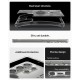Husa Spigen Ultra Hybrid Magsafe, protectie hibrida, colturi cu perne de aer, transparent, pentru Samsung Galaxy S25 Ultra (Spigen, S25 Ultra) by www.silkase.ro Husa Spigen Ultra Hybrid Magsafe, protectie hibrida, colturi cu perne de aer, transparent, pentru Samsung Galaxy S25 Ultra (S25 Ultra, ACS08959) by www.silkase.ro