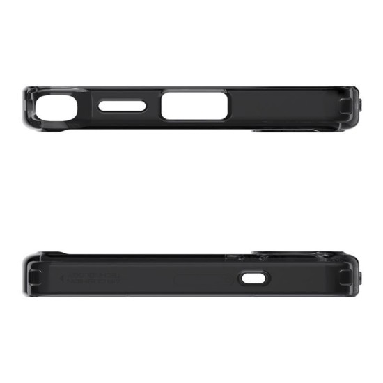 Husa Spigen Ultra Hybrid MagSafe pentru Samsung Galaxy S25 Ultra, frost black (S25 Ultra, ACS08960) by www.silkase.ro