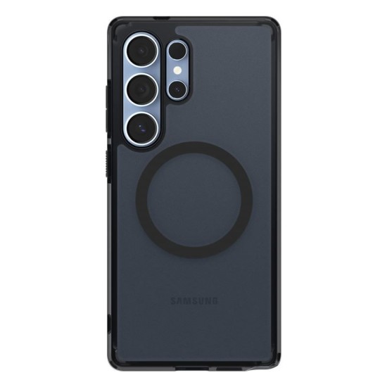 Husa Spigen Ultra Hybrid MagSafe pentru Samsung Galaxy S25 Ultra, frost black (S25 Ultra, ACS08960) by www.silkase.ro