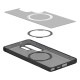 Husa Spigen Ultra Hybrid MagSafe pentru Samsung Galaxy S25 Ultra, frost black (S25 Ultra, ACS08960) by www.silkase.ro
