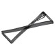 Husa Spigen Ultra Hybrid MagSafe pentru Samsung Galaxy S25 Ultra, frost black (S25 Ultra, ACS08960) by www.silkase.ro