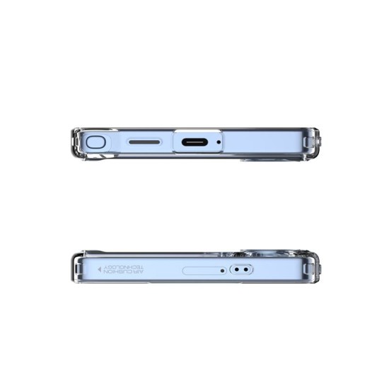 Husa Spigen Ultra Hybrid pentru Samsung Galaxy S25 Ultra, culoare crystal clear (UAG, S25 Ultra) by www.silkase.ro Husa Spigen Ultra Hybrid pentru Samsung Galaxy S25 Ultra, culoare crystal clear (S25 Ultra, ACS08961) by www.silkase.ro