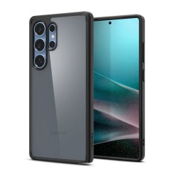 Husa Spigen Ultra Hybrid pentru Samsung Galaxy S25 Ultra, negru frost
