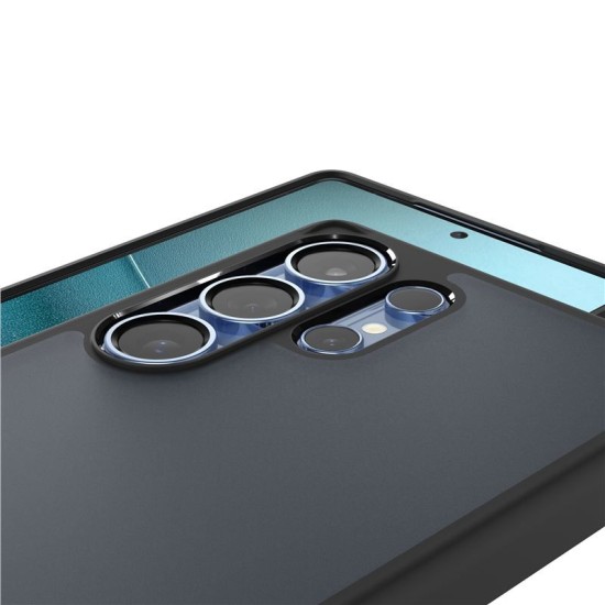 Husa Spigen Ultra Hybrid pentru Samsung Galaxy S25 Ultra, negru frost (Spigen, S25 Ultra) by www.silkase.ro Husa Spigen Ultra Hybrid pentru Samsung Galaxy S25 Ultra, negru frost (S25 Ultra, ACS08962) by www.silkase.ro