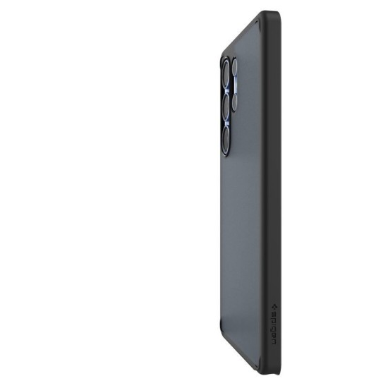 Husa Spigen Ultra Hybrid pentru Samsung Galaxy S25 Ultra, negru frost (Spigen, S25 Ultra) by www.silkase.ro Husa Spigen Ultra Hybrid pentru Samsung Galaxy S25 Ultra, negru frost (S25 Ultra, ACS08962) by www.silkase.ro