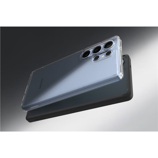 Husa Spigen Ultra Hybrid pentru Samsung Galaxy S25 Ultra, negru frost (Spigen, S25 Ultra) by www.silkase.ro Husa Spigen Ultra Hybrid pentru Samsung Galaxy S25 Ultra, negru frost (S25 Ultra, ACS08962) by www.silkase.ro