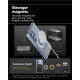 Husa Spigen Ultra Hybrid S MagSafe pentru Samsung Galaxy S25 Ultra, clear white (S25 Ultra, ACS08963) by www.silkase.ro