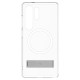 Husa Spigen Ultra Hybrid S MagSafe pentru Samsung Galaxy S25 Ultra, clear white (S25 Ultra, ACS08963) by www.silkase.ro