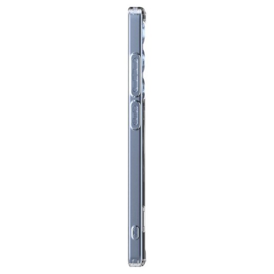 Husa Spigen Ultra Hybrid S MagSafe pentru Samsung Galaxy S25 Ultra, clear white (S25 Ultra, ACS08963) by www.silkase.ro
