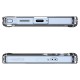 Husa Spigen Ultra Hybrid S MagSafe pentru Samsung Galaxy S25 Ultra, clear white (S25 Ultra, ACS08963) by www.silkase.ro