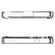 Husa Spigen Ultra Hybrid S MagSafe pentru Samsung Galaxy S25 Ultra, clear white (S25 Ultra, ACS08963) by www.silkase.ro