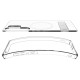 Husa Spigen Ultra Hybrid S MagSafe pentru Samsung Galaxy S25 Ultra, clear white (S25 Ultra, ACS08963) by www.silkase.ro