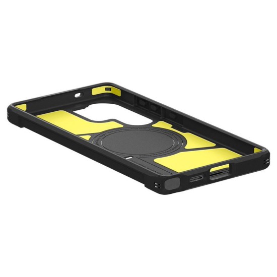 Husa Spigen Tough Armor pentru Samsung Galaxy S25 Ultra, culoare negru (UAG, S25 Ultra) by www.silkase.ro Husa Spigen Tough Armor pentru Samsung Galaxy S25 Ultra, culoare negru (S25 Ultra, ACS08964) by www.silkase.ro