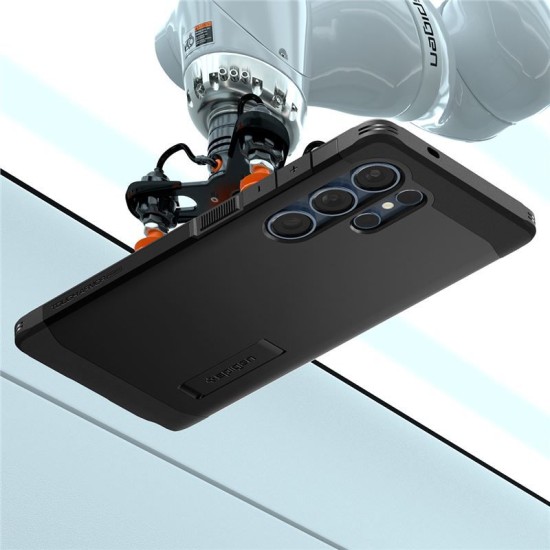 Husa Spigen Tough Armor pentru Samsung Galaxy S25 Ultra, culoare negru (UAG, S25 Ultra) by www.silkase.ro Husa Spigen Tough Armor pentru Samsung Galaxy S25 Ultra, culoare negru (S25 Ultra, ACS08964) by www.silkase.ro