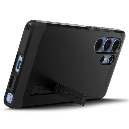Husa Spigen Tough Armor pentru Samsung Galaxy S25 Ultra, culoare negru (UAG, S25 Ultra) by www.silkase.ro Husa Spigen Tough Armor pentru Samsung Galaxy S25 Ultra, culoare negru (S25 Ultra, ACS08964) by www.silkase.ro